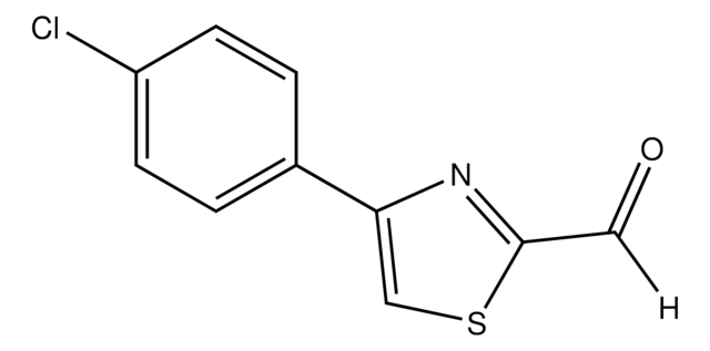 4-(4-Chlorophenyl)thiazole-2-carbaldehyde