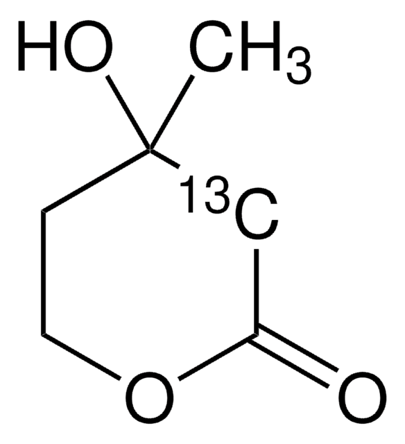 Mevalonlacton-2-13C 99 atom % 13C, 98% (CP)