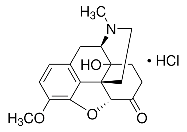 羟考酮标准液 盐酸盐 United States Pharmacopeia (USP) Reference Standard