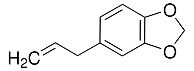 サフロール certified reference material, TraceCERT&#174;, Manufactured by: Sigma-Aldrich Production GmbH, Switzerland