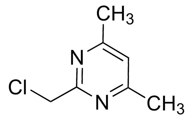 2-(Chloromethyl)-4,6-dimethylpyrimidine AldrichCPR