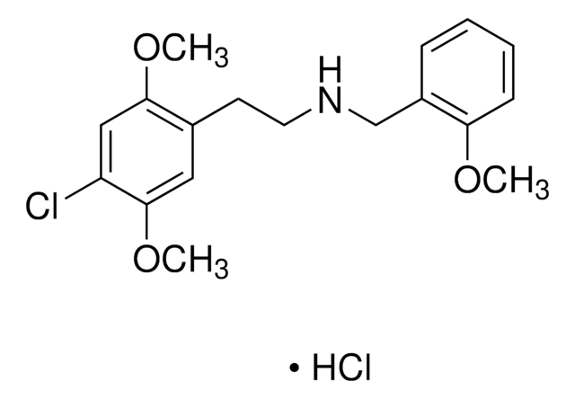 25C-NBOMe hydrochloride solution 1.0&#160;mg/mL in methanol (as free base), ampule of 1&#160;mL, certified reference material, Cerilliant&#174;