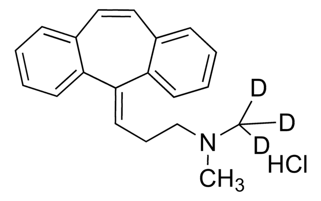 Cyclobenzaprin-D3 -hydrochlorid -Lösung 100&#160;&#956;g/mL in methanol (as free base), ampule of 1&#160;mL, certified reference material, Cerilliant&#174;