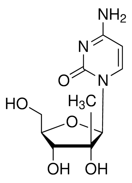 2'-C-メチルシチジン &#8805;95% (HPLC), powder