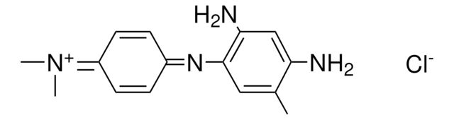 4-(4,6-DIAMINO-M-TOLYL)IMINO-2,5-CYCLOHEXADIEN-1-YLIDENE)DI-ME-AMMONIUM CHLORIDE AldrichCPR