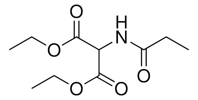 2-PROPIONYLAMINO-MALONIC ACID DIETHYL ESTER AldrichCPR