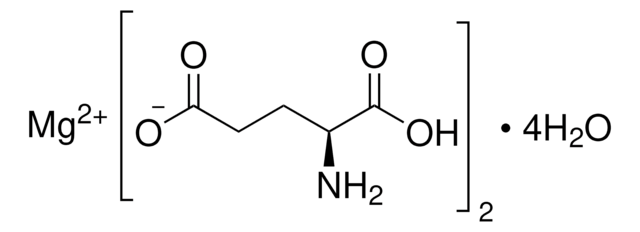 L-Glutamic acid hemimagnesium salt tetrahydrate &#8805;98.0% (NT)