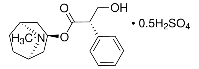 硫酸莨菪碱 phyproof&#174; Reference Substance