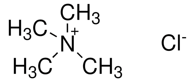 四甲基氯化铵 reagent grade, &#8805;98%