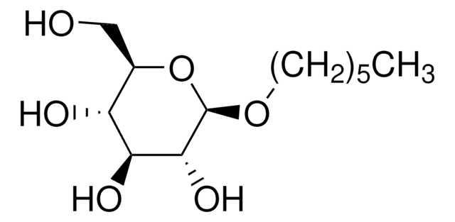 Hexyl-&#946;-D-glucopyranosid &#8805;98.0% (TLC)