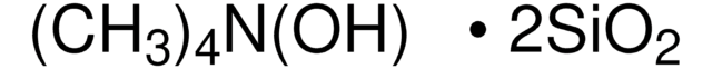 Tetramethylammoniumsilikat -Lösung 15-20&#160;wt. % in H2O, &#8805;99.99% trace metals basis