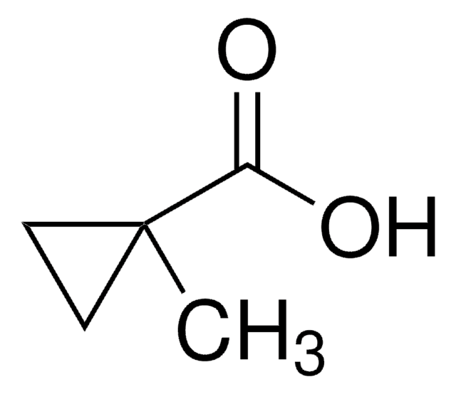 1-メチルシクロプロパンカルボン酸 98%