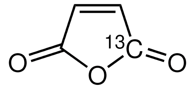 Maleinsäureanhydrid-1-13C 99 atom % 13C