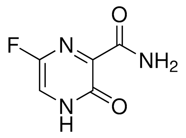 法匹拉韦 certified reference material, TraceCERT&#174;, Manufactured by: Sigma-Aldrich Production GmbH, Switzerland