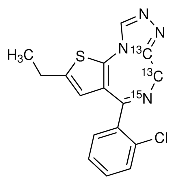 Metizolam-13C2,15N solution 100&#160;&#956;g/mL in acetonitrile, certified reference material, ampule of 1&#160;mL, Cerilliant&#174;