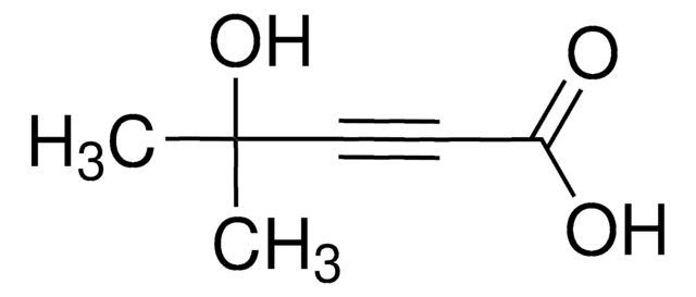 4-Hydroxy-4-methylpent-2-ynoic acid AldrichCPR