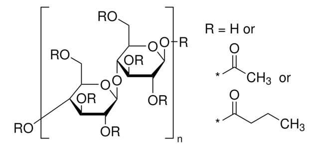 Cellulose acetate butyrate average Mn ~12,000