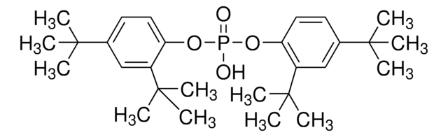 Bis(2,4-di-tert-butylphenyl) phosphate certified reference material, TraceCERT&#174;, Manufactured by: Sigma-Aldrich Production GmbH, Switzerland