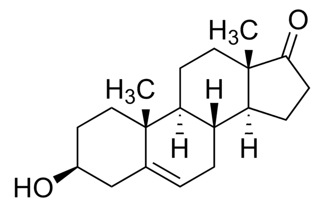 デヒドロエピアンドロステロン（DHEA） 溶液 1.0&#160;mg/mL in methanol, ampule of 1&#160;mL, certified reference material, Cerilliant&#174;