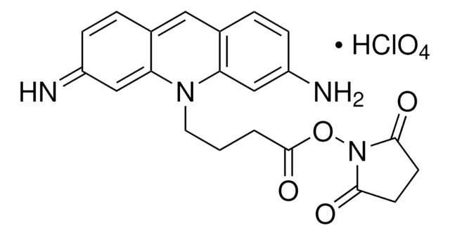 Atto 465 NHSエステル BioReagent, suitable for fluorescence, &#8805;90% (HPLC)