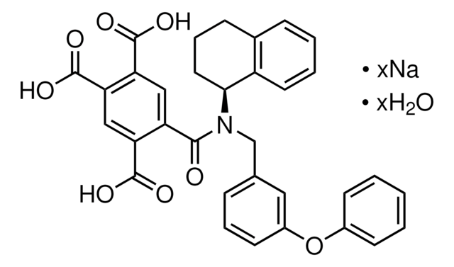 A-317491 ナトリウム塩 水和物 &#8805;98% (HPLC), powder