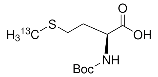 Boc-L-蛋氨酸-甲基-13C 99 atom % 13C