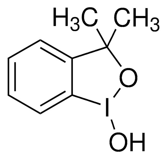 1,3-Dihydro-1-hydroxy-3,3-dimethyl-1,2-benziodoxol 98.0-102.0% (AT)