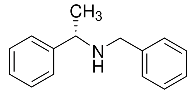 (S)-(-)-N-ベンジル-&#945;-メチルベンジルアミン 99%