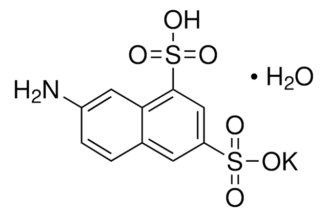 7-Amino-1,3-naphthalindisulfonsäure Monokaliumsalz Monohydrat BioReagent, suitable for fluorescence, &#8805;98.0% (T)