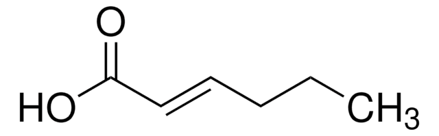 反式-2-己烯酸 99%