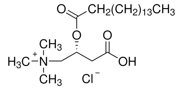 O-Palmitoyl-L-carnitin -hydrochlorid &#8805;98% (TLC), powder