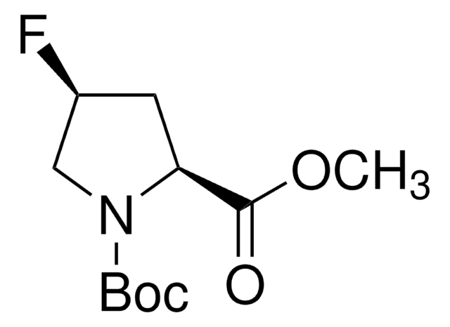 N-Boc-顺式-4-氟-L-脯氨酸甲酯 97%