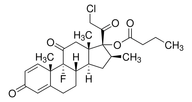 Clobetasonbutyrat &#8805;98%