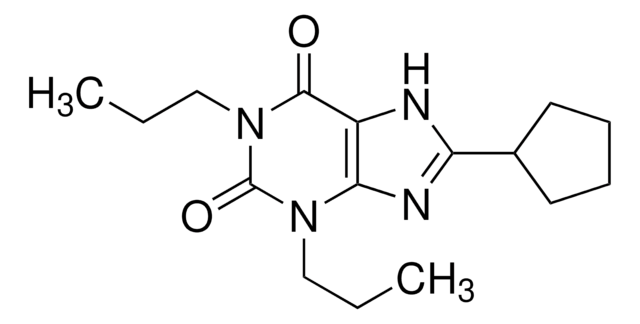 8-Cyclopentyl-1,3-dipropylxanthine solid