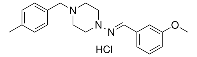 N-(3-METHOXYBENZYLIDENE)-4-(4-METHYLBENZYL)-1-PIPERAZINAMINE HYDROCHLORIDE AldrichCPR