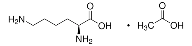 L-リシン 酢酸塩 United States Pharmacopeia (USP) Reference Standard