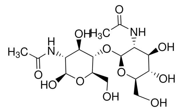 N,N&#8242;-ジアセチルキトビオース &#8805;96% (HPLC)