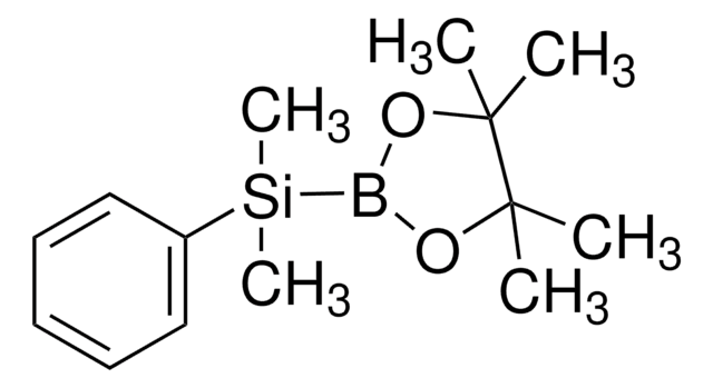 (Dimethylphenylsilyl)boronic acid pinacol ester 95%