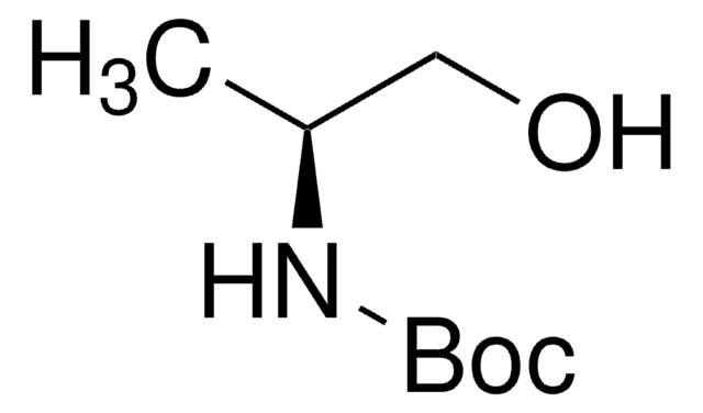 (S)-2-(Boc-氨基)-1-丙醇 98%, optical purity ee: 98% (GLC)