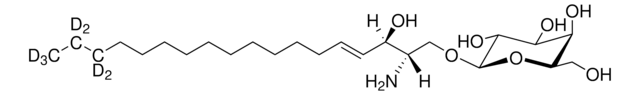 Galactosyl(&#946;) Sphingosine-d7 Avanti Research&#8482; - A Croda Brand 860696P, powder