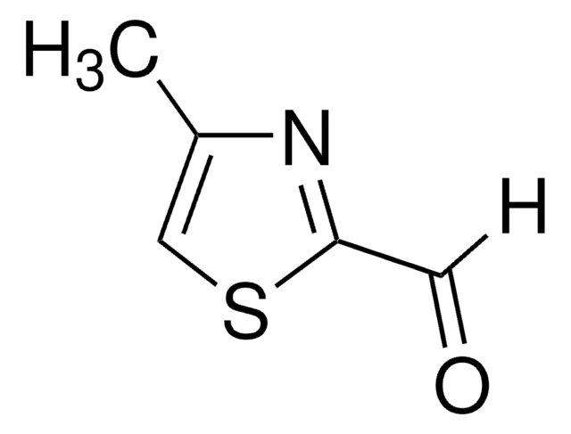 4-甲基-2-噻唑甲醛 97%