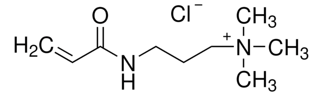 (3-丙烯酰胺丙基)三甲基氯化铵水溶液 溶液 75&#160;wt. % in H2O