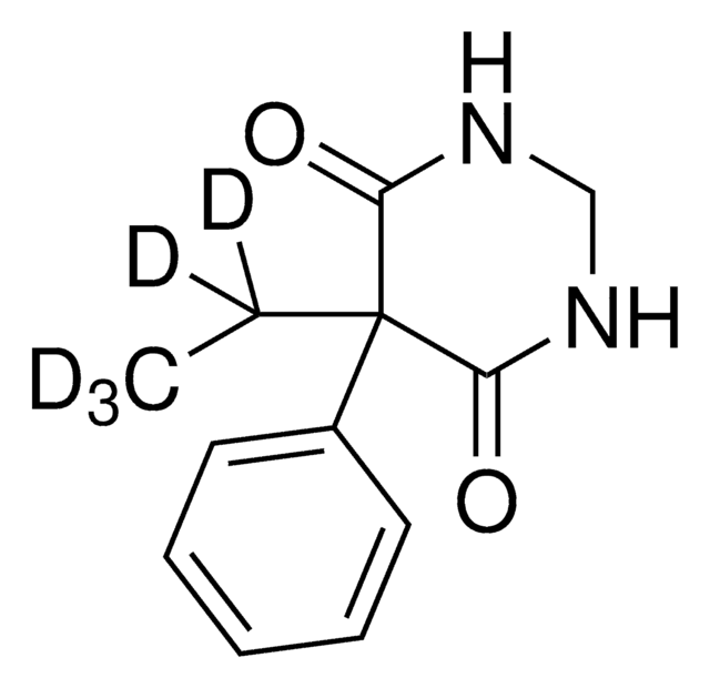 Primidone-D5 solution 100&#160;&#956;g/mL in methanol, certified reference material, ampule of 1&#160;mL, Cerilliant&#174;