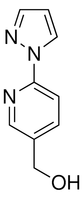 (6-(1H-Pyrazol-1-yl)pyridin-3-yl)methanol AldrichCPR