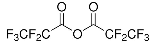 Anidrido pentafluoropropiônico for GC derivatization, LiChropur&#8482;, 99%