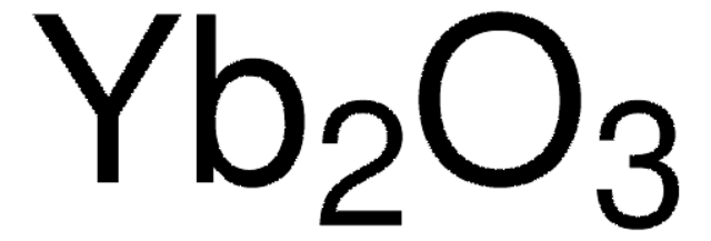 Ytterbium(III) oxide nanopowder, &lt;100&#160;nm particle size (BET), &#8805;99.7% trace metals basis