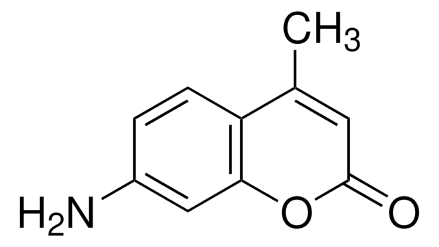 7-Amino-4-methylcumarin Chromophore for substrates