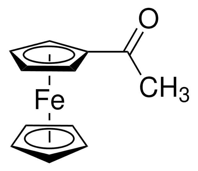 Acetylferrocen 95%