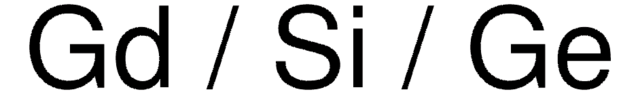 Gadolinium-Silizium-Germanium-Legierung Gd5Si2Ge2, &#8805;99% trace metals basis