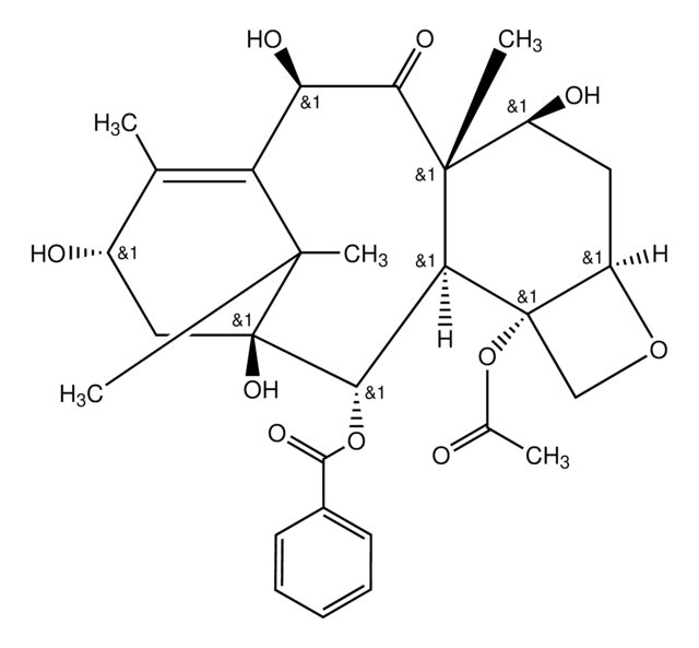 10-脱乙酰基巴卡汀III 来源于浆果紫杉 &#8805;95% (HPLC)